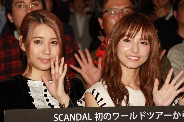 ガールズバンドSCANDAL、ツアー密着のドキュメンタリー公開！フォトギャラリー（3枚目）