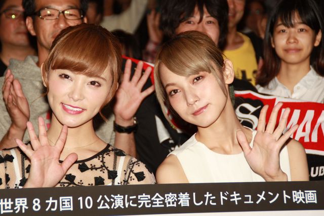 ガールズバンドSCANDAL、ツアー密着のドキュメンタリー公開！フォトギャラリー（4枚目）