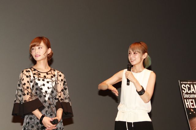 ガールズバンドSCANDAL、ツアー密着のドキュメンタリー公開！フォトギャラリー（10枚目）