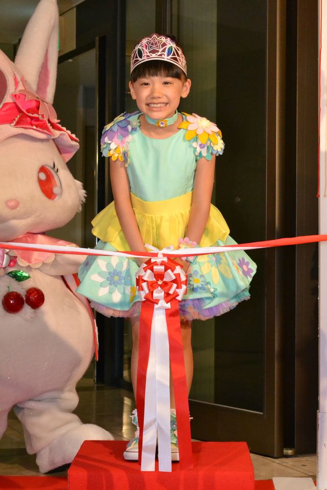 『劇場版ジュエルペット』初日舞台あいさつフォトギャラリー（6枚目）