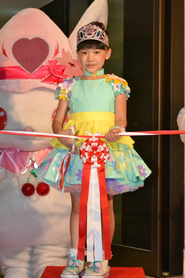 『劇場版ジュエルペット』初日舞台あいさつフォトギャラリー（7枚目）