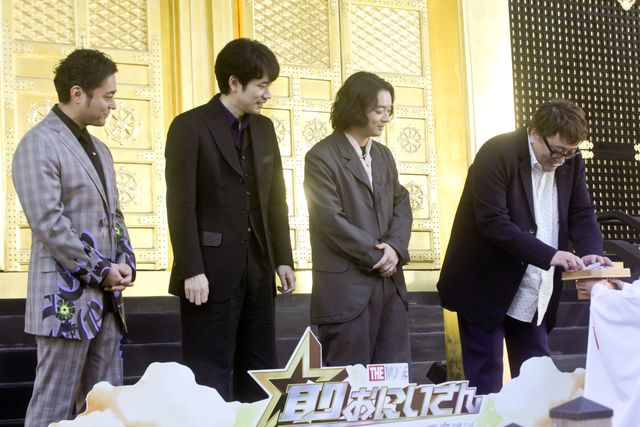 『聖☆おにいさん THE MOVIE』神頼み大ヒット祈願の様子（4枚目）