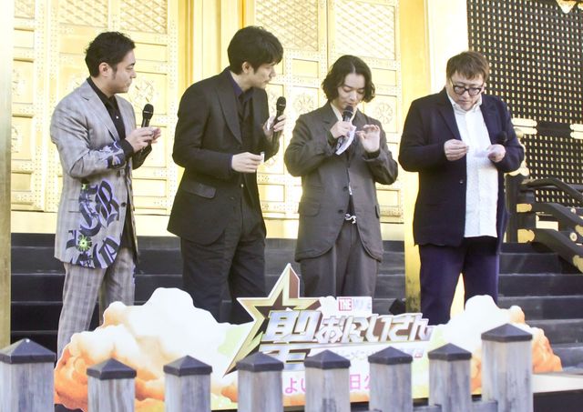 『聖☆おにいさん THE MOVIE』神頼み大ヒット祈願の様子（5枚目）