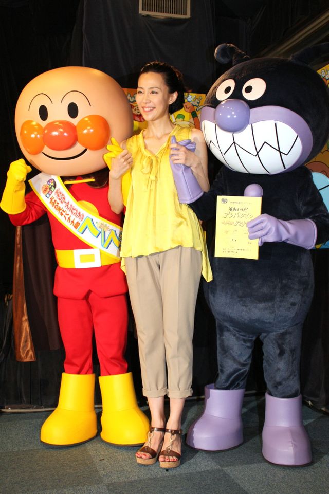 木村佳乃が登場！映画『それいけ！アンパンマン よみがえれ バナナ島』の公開アフレコフォトギャラリー（2枚目）