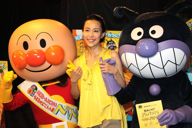 木村佳乃が登場！映画『それいけ！アンパンマン よみがえれ バナナ島』の公開アフレコフォトギャラリー（3枚目）