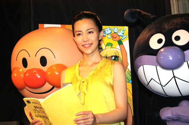 木村佳乃が登場！映画『それいけ！アンパンマン よみがえれ バナナ島』の公開アフレコフォトギャラリー（6枚目）