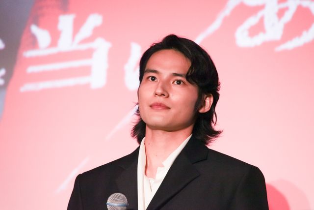 水上恒司・黒木華・小池栄子・佐々木蔵之介『本当にあった話（の話）』完成披露上映会の様子（3枚目）