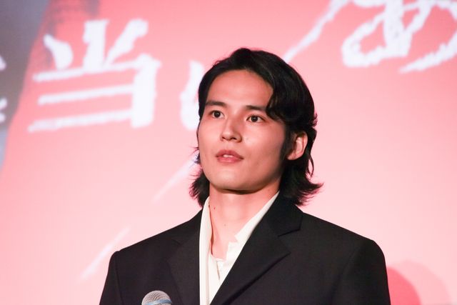 水上恒司・黒木華・小池栄子・佐々木蔵之介『本当にあった話（の話）』完成披露上映会の様子（5枚目）