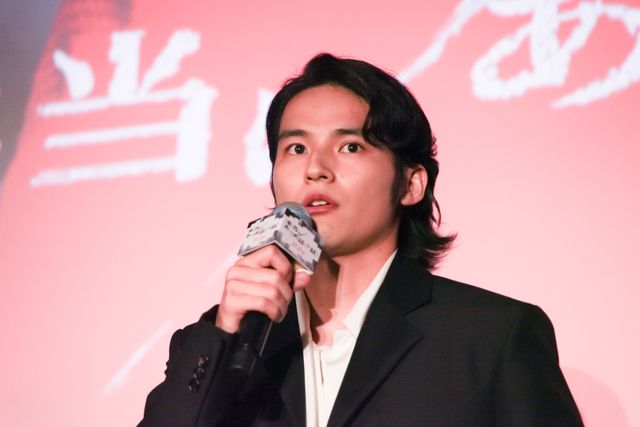 水上恒司・黒木華・小池栄子・佐々木蔵之介『本当にあった話（の話）』完成披露上映会の様子（6枚目）