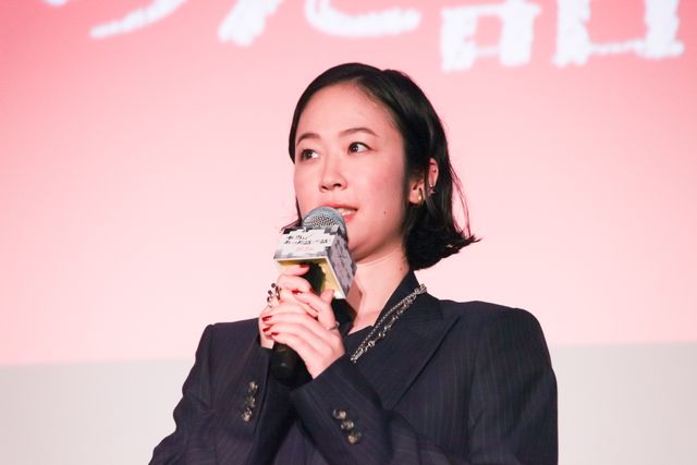 水上恒司・黒木華・小池栄子・佐々木蔵之介『本当にあった話（の話）』完成披露上映会の様子（7枚目）