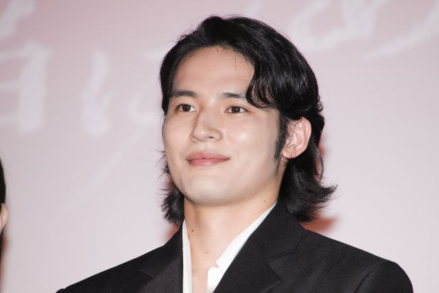 水上恒司・黒木華・小池栄子・佐々木蔵之介『本当にあった話（の話）』完成披露上映会の様子（15枚目）