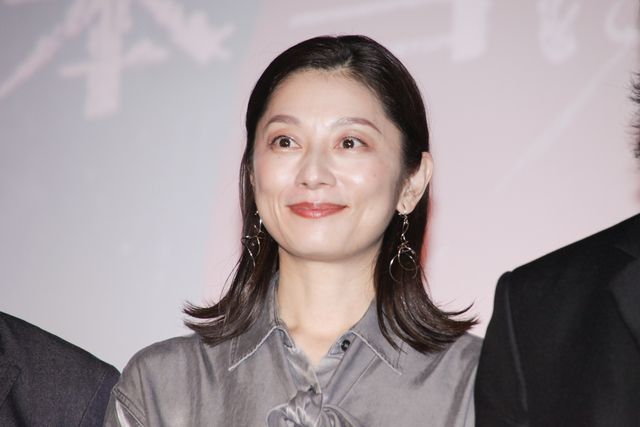 水上恒司・黒木華・小池栄子・佐々木蔵之介『本当にあった話（の話）』完成披露上映会の様子（16枚目）