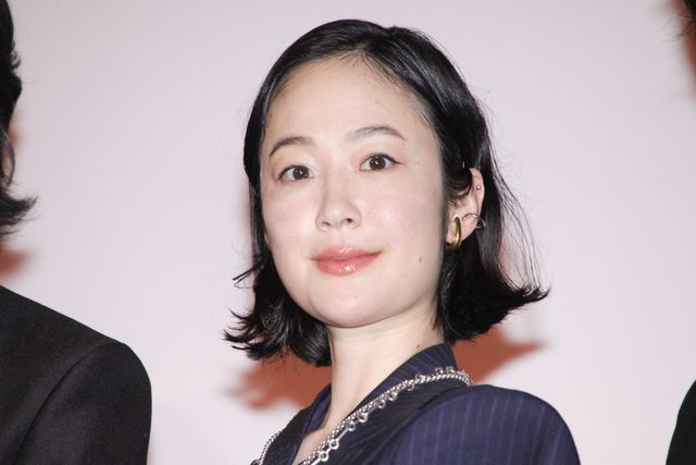 水上恒司・黒木華・小池栄子・佐々木蔵之介『本当にあった話（の話）』完成披露上映会の様子（17枚目）