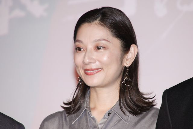 水上恒司・黒木華・小池栄子・佐々木蔵之介『本当にあった話（の話）』完成披露上映会の様子（20枚目）
