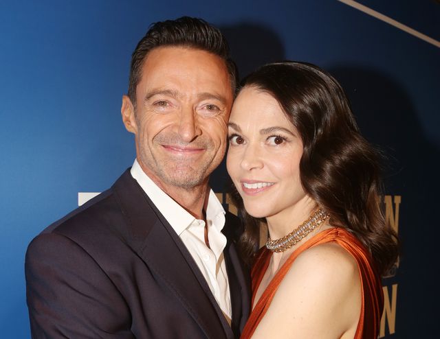 ヒュー・ジャックマン＆サットン・フォスター（2枚目）