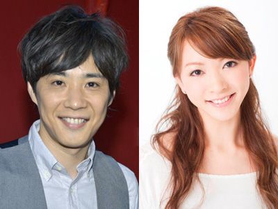 結婚を発表したライセンスの藤原一裕と山口美沙