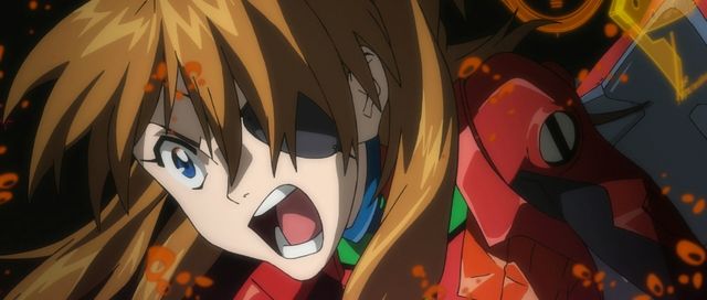 テレビ放送決定！『ヱヴァンゲリヲン新劇場版』シリーズの場面カット（7枚目）