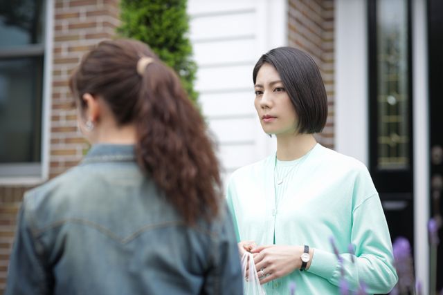 目が怖い…「スカイキャッスル」第1話　追加場面写真（15枚目）