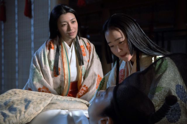 倫子VS明子の修羅場…「光る君へ」第28回場面写真：フォトギャラリー