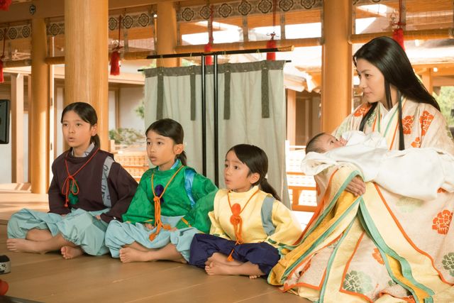 倫子VS明子の修羅場…「光る君へ」第28回場面写真（2枚目）