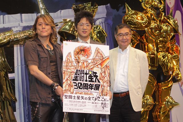 金ピカずらり！等身大の黄金聖闘士、欲っスィイィィィィィ～！（8枚目）