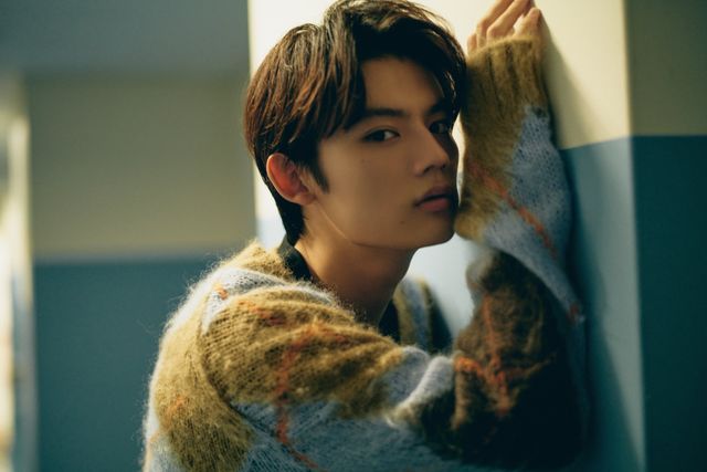 美しい18歳！藤原大祐『愛のまなざしを』インタビューカット：フォトギャラリー