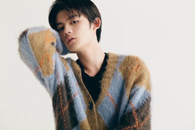 美しい18歳！藤原大祐『愛のまなざしを』インタビューカット（2枚目）