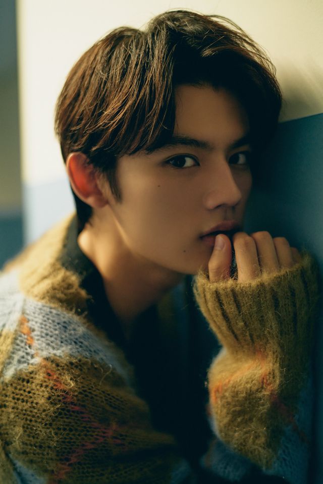 美しい18歳！藤原大祐『愛のまなざしを』インタビューカット（3枚目）