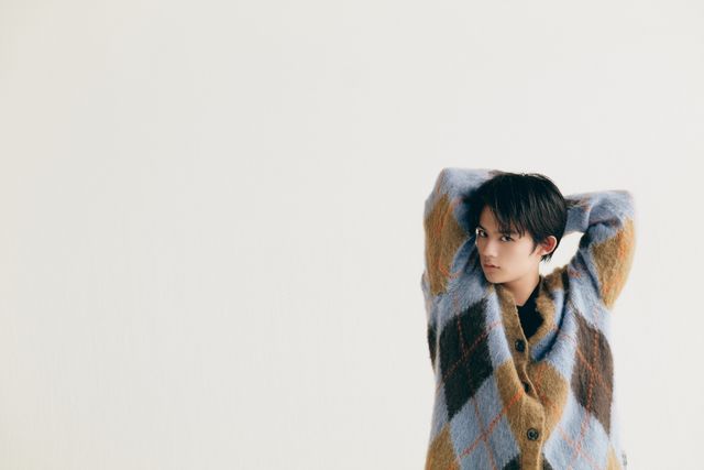 美しい18歳！藤原大祐『愛のまなざしを』インタビューカット（4枚目）