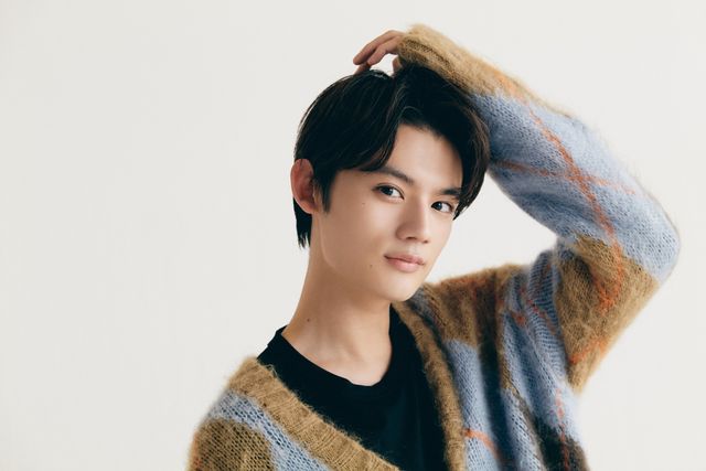 美しい18歳！藤原大祐『愛のまなざしを』インタビューカット（6枚目）