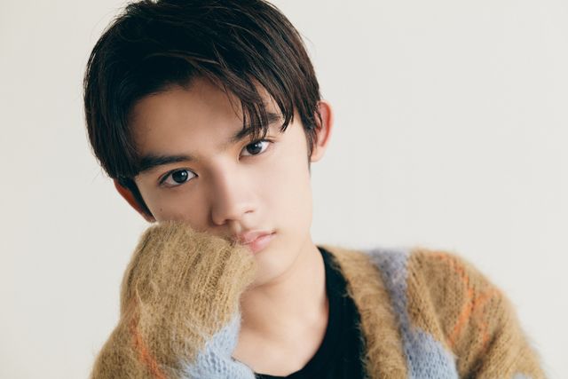 美しい18歳！藤原大祐『愛のまなざしを』インタビューカット（7枚目）