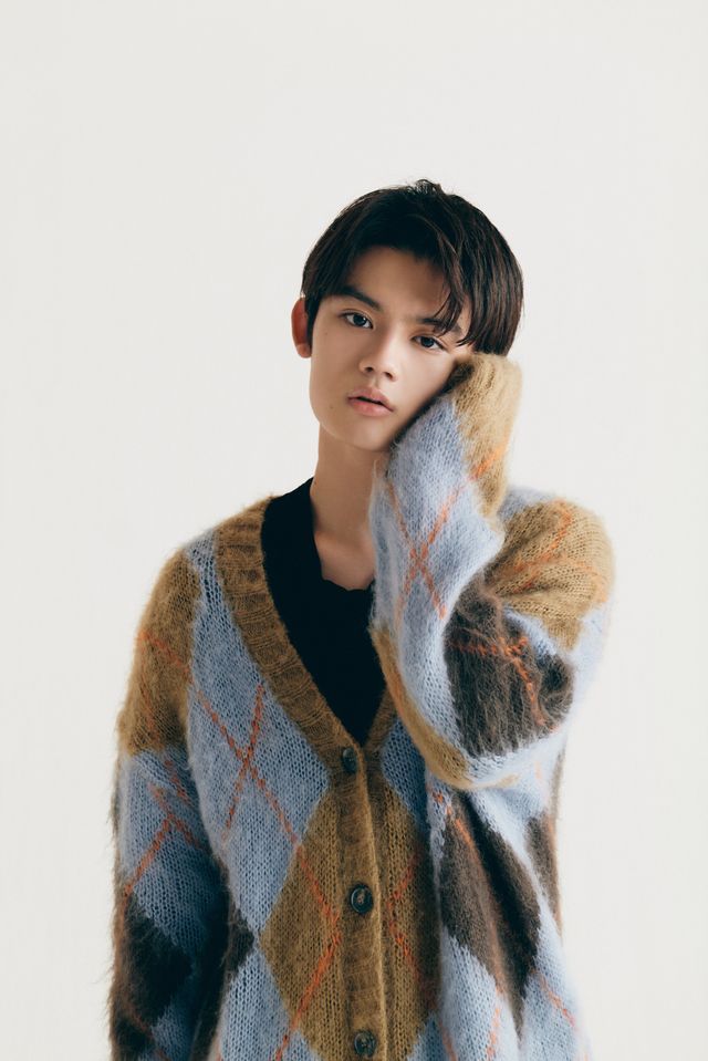 美しい18歳！藤原大祐『愛のまなざしを』インタビューカット（8枚目）