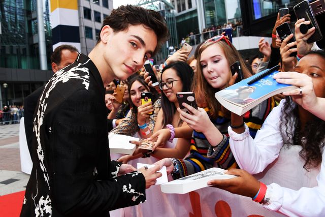 『君の名前で僕を呼んで』ティモシー・シャラメが再びトロントに！（4枚目）