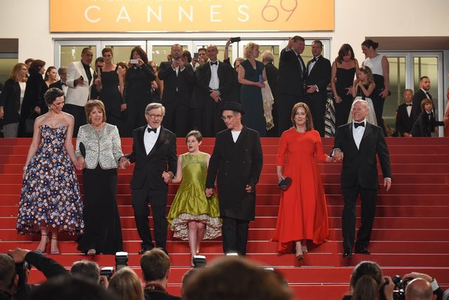 スピルバーグ、マーク・ライランスらカンヌのレッドカーペットに！：フォトギャラリー