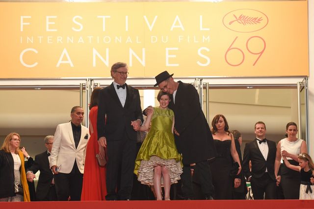 スピルバーグ、マーク・ライランスらカンヌのレッドカーペットに！（2枚目）