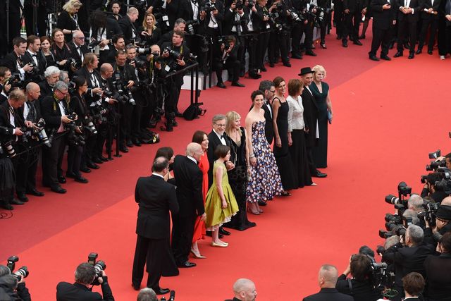 スピルバーグ、マーク・ライランスらカンヌのレッドカーペットに！（4枚目）