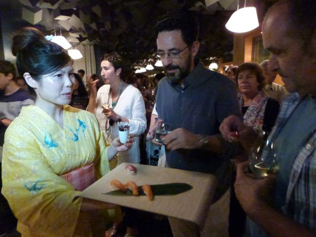 これはおいしそう！『リトル・フォレスト』にちなんだ料理でスペインのシェフがおもてなし！フォトギャラリー（4枚目）