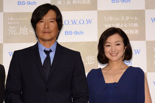 豊川悦司＆鈴木京香、互いに共演を喜ぶ！フォトギャラリー（2枚目）