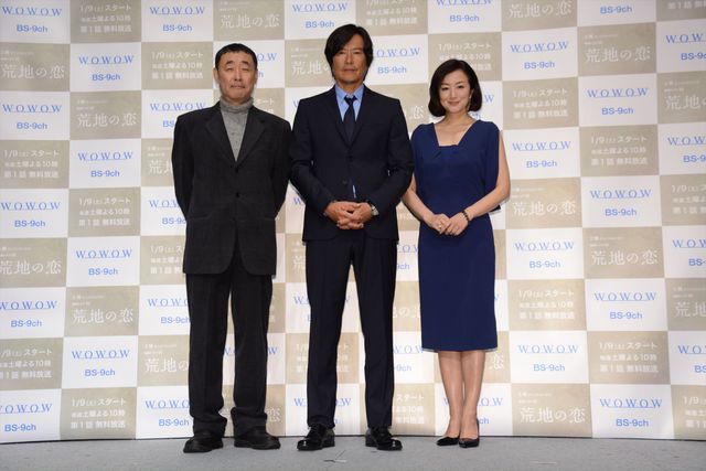 豊川悦司＆鈴木京香、互いに共演を喜ぶ！フォトギャラリー（3枚目）