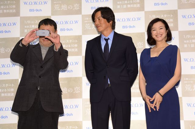 豊川悦司＆鈴木京香、互いに共演を喜ぶ！フォトギャラリー（4枚目）