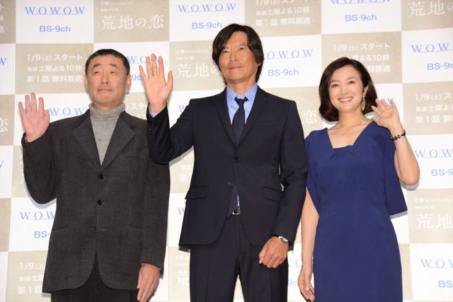 豊川悦司＆鈴木京香、互いに共演を喜ぶ！フォトギャラリー（5枚目）