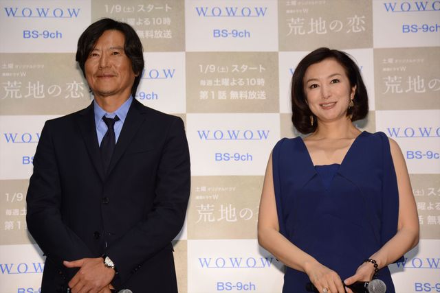 豊川悦司＆鈴木京香、互いに共演を喜ぶ！フォトギャラリー（6枚目）