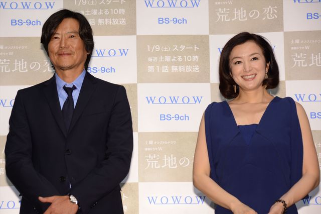 豊川悦司＆鈴木京香、互いに共演を喜ぶ！フォトギャラリー（7枚目）