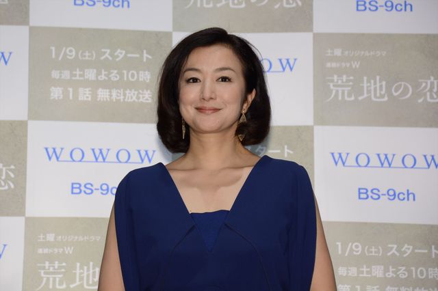 豊川悦司＆鈴木京香、互いに共演を喜ぶ！フォトギャラリー（9枚目）