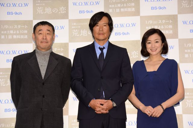 豊川悦司&鈴木京香、互いに共演を喜ぶ!フォトギャラリー