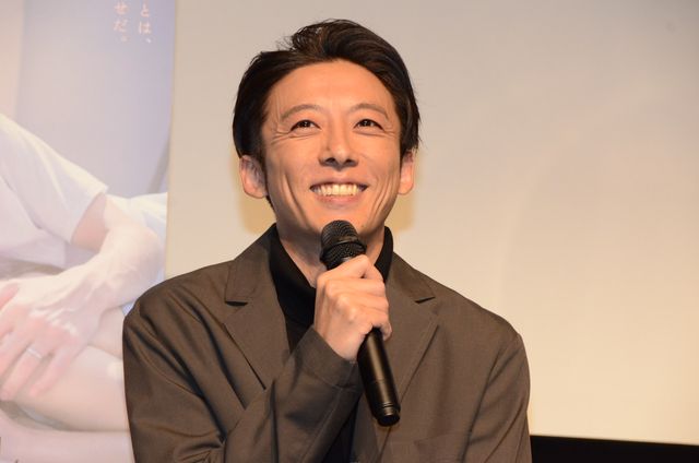 高橋一生、笑顔が魅力的！映画『ロマンスドール』の公開直前！プライベート試写会（5枚目）