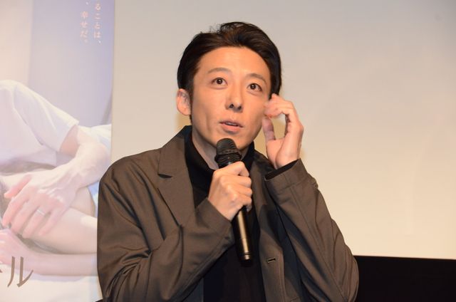 高橋一生、笑顔が魅力的！映画『ロマンスドール』の公開直前！プライベート試写会（7枚目）