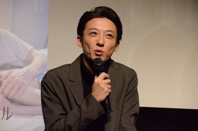 高橋一生、笑顔が魅力的！映画『ロマンスドール』の公開直前！プライベート試写会（9枚目）