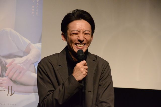 高橋一生、笑顔が魅力的！映画『ロマンスドール』の公開直前！プライベート試写会（12枚目）