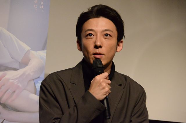 高橋一生、笑顔が魅力的！映画『ロマンスドール』の公開直前！プライベート試写会（15枚目）